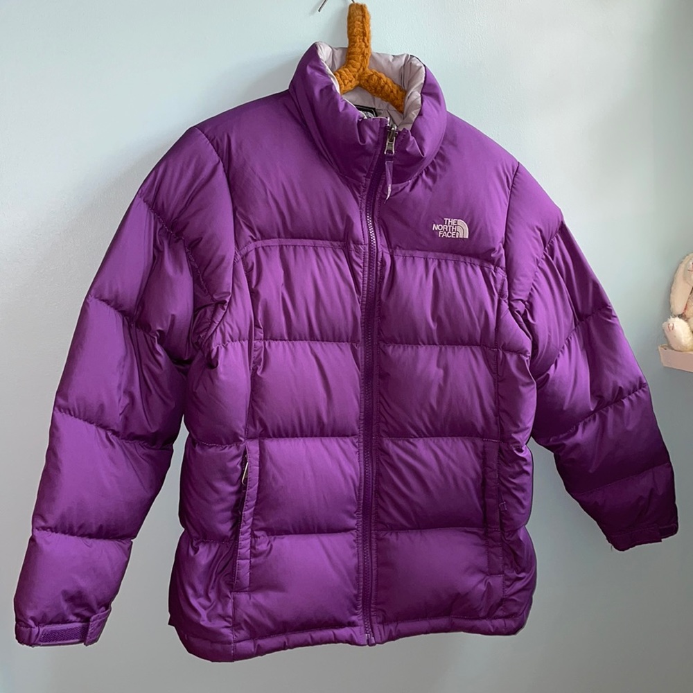 THE NORTH FACE Goose Down Puffer Coat